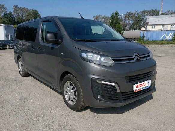 2022 Citroen SpaceTourer XL I, серый - вид 1