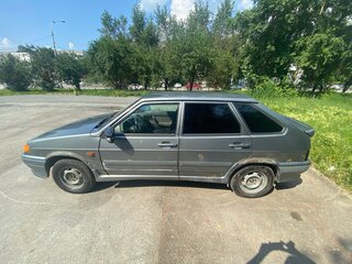 2007 Lada (ВАЗ) 2114, серый, 90000 рублей, вид 5