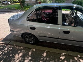 2007 Hyundai Accent ТагАЗ II, серебристый, 300000 рублей, вид 3