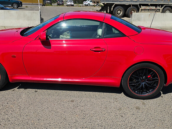 2002 Lexus SC 430 II, красный, 2000000 рублей - вид 6
