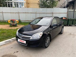 2010 Opel Astra H Рестайлинг, чёрный, 380000 рублей, вид 1
