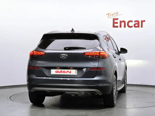 2019 Hyundai Tucson III Рестайлинг, серый, 1490000 рублей, вид 3