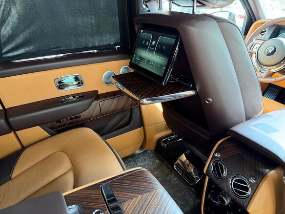 2019 Rolls-Royce Cullinan I (Series I), коричневый - вид 21