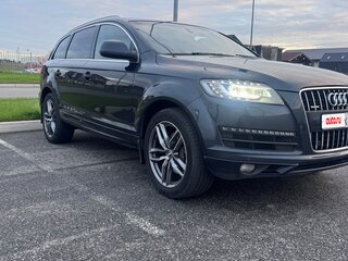 2012 Audi Q7 I (4L) Рестайлинг, синий, 1900000 рублей, вид 5
