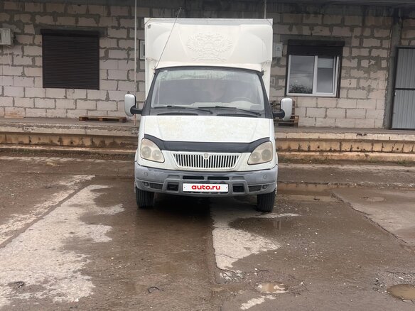 2009 ГАЗ ГАЗель (3302), белый, 660000 рублей - вид 2
