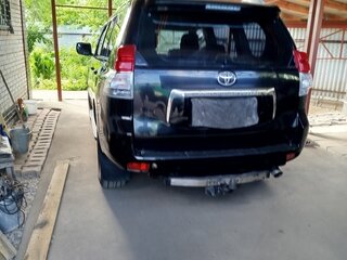 2011 Toyota Land Cruiser Prado 150 Series, чёрный, 2950000 рублей, вид 1