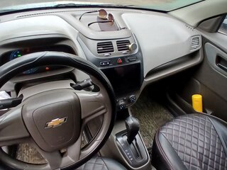 2013 Chevrolet Cobalt II, серый, 280000 рублей, вид 4