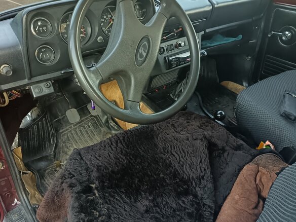 1993 Lada (ВАЗ) 2121 (4x4) I, красный, 650000 рублей - вид 7