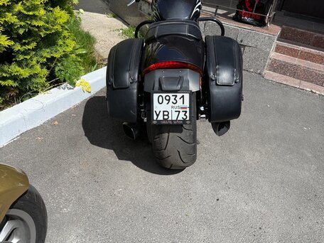 2011 Harley-Davidson V-Rod Muscle, чёрный, 970000 рублей, вид 4