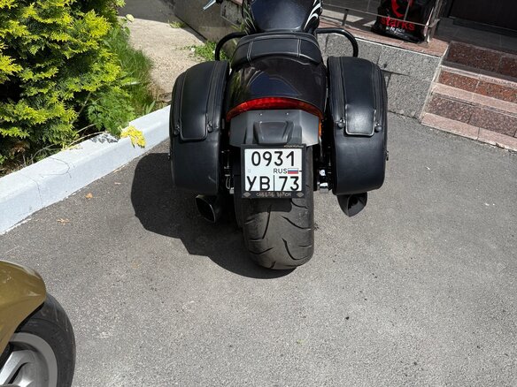 2011 Harley-Davidson V-Rod Muscle, чёрный, 970000 рублей - вид 3