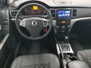 2011 SsangYong Actyon II, чёрный, 999000 рублей, вид 5