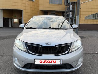 2012 Kia Rio 4-speed III, серый, 900000 рублей, вид 2