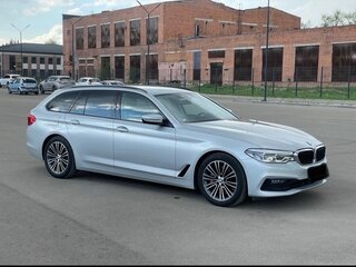 2019 BMW 5 серии 530d VII (G30/G31/G38), серебристый, 2800000 рублей, вид 5
