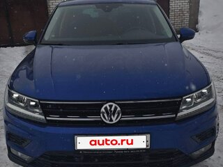 2019 Volkswagen Tiguan II, синий, 2747000 рублей, вид 5