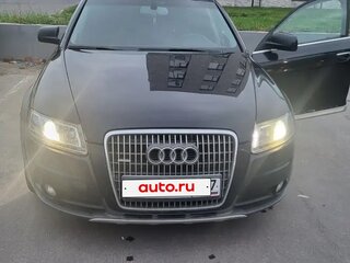 2008 Audi A6 allroad II (C6), синий, 750000 рублей, вид 1