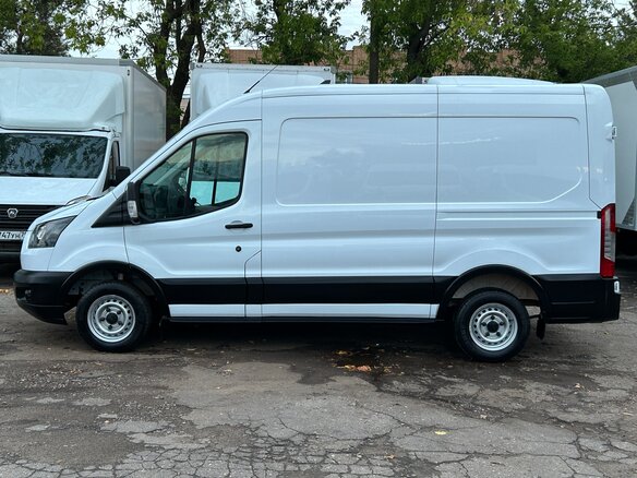 2021 Ford Transit, белый - вид 7