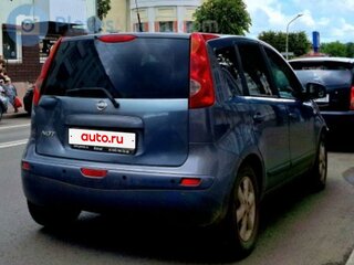 2008 Nissan Note I Рестайлинг, серый, 400000 рублей, вид 4