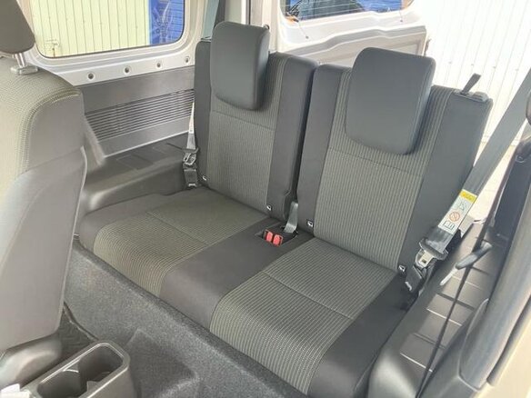 2022 Suzuki Jimny Kei car IV, серебристый, 1455400 рублей - вид 21