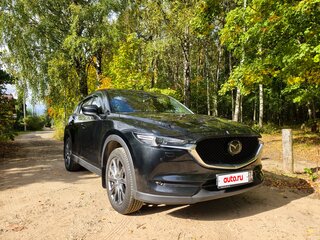 2022 Mazda CX-5 II Рестайлинг, чёрный, 3990000 рублей, вид 3