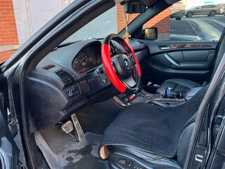 2004 BMW X5 3.0i I (E53) Рестайлинг, чёрный, 1050000 рублей, вид 5