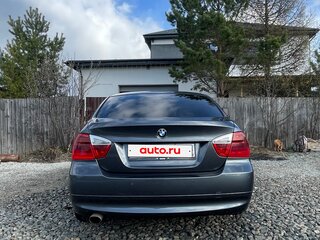 2006 BMW 3 серии 320i V (E90/E91/E92/E93), серый, 1000000 рублей, вид 5