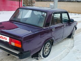 1982 Lada (ВАЗ) 2105, фиолетовый, 155000 рублей, вид 4
