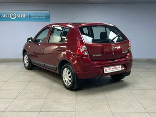 2012 Renault Sandero I, красный, 440000 рублей, вид 5