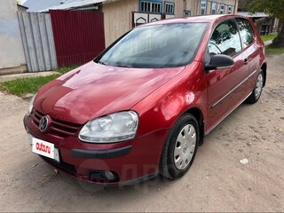 2008 Volkswagen Golf V, красный, 410000 рублей, вид 1