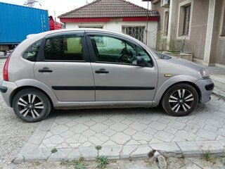2002 Citroen C3 I, голубой, 320000 рублей, вид 4