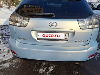 2006 Lexus RX 350 II Рестайлинг, голубой, 950000 рублей, вид 2