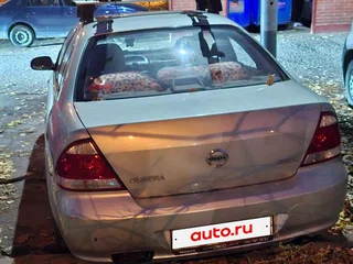 2007 Nissan Almera Classic I, серебристый, 415000 рублей, вид 2