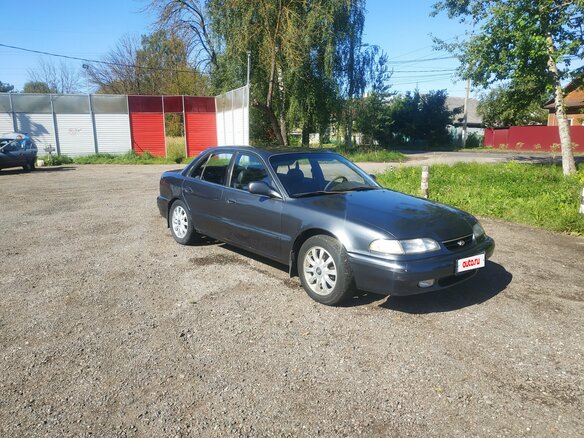 1994 Hyundai Sonata III, чёрный, 230000 рублей - вид 1