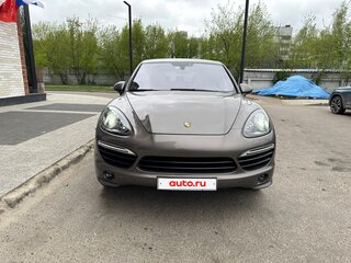 2013 Porsche Cayenne Diesel II (958), коричневый, 3300000 рублей, вид 4