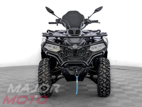 2025 CFMoto CFORCE 400L EPS, чёрный, 803165 рублей, вид 3