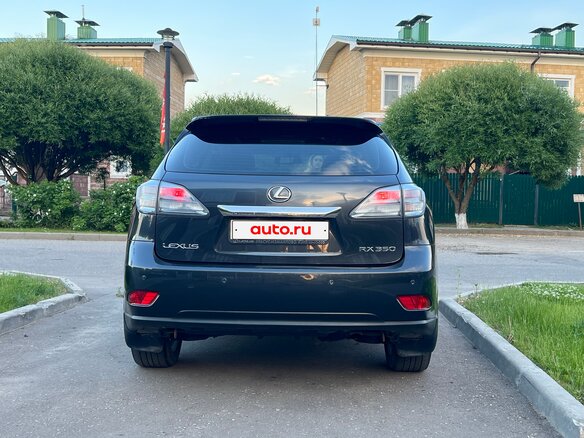 2011 Lexus RX 350 III, серый, 1980000 рублей - вид 4