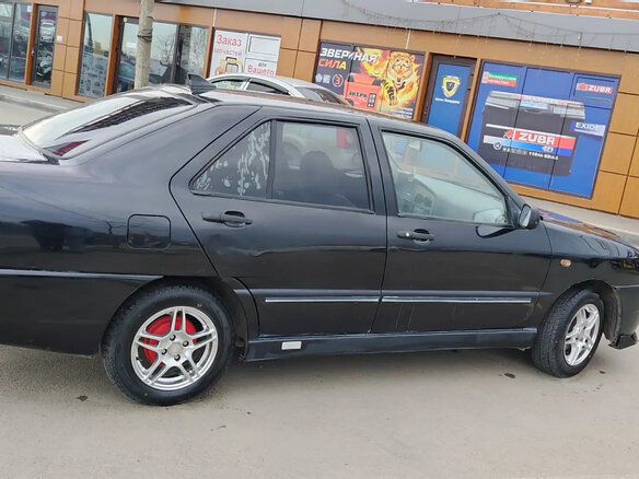 2006 Chery Amulet (A15) I, чёрный, 250000 рублей - вид 2