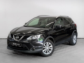 2017 Nissan Qashqai II, чёрный, 1610000 рублей, вид 1