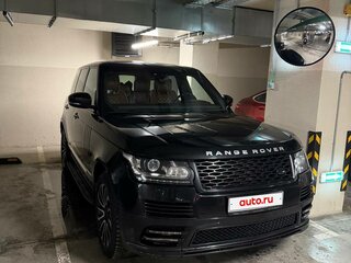 2013 Land Rover Range Rover IV, чёрный, 3700000 рублей, вид 2