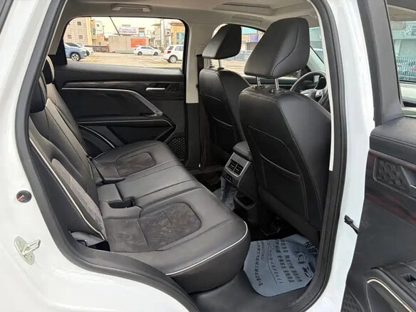 2023 Haval H6 II Рестайлинг, белый - вид 9