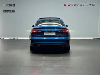 2022 Audi A3 35 TFSI IV (8Y), синий, 2250000 рублей, вид 5