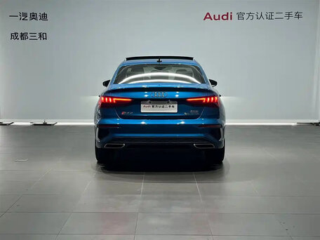 2022 Audi A3 35 TFSI IV (8Y), синий, 2250000 рублей, вид 5