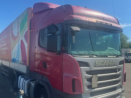 2011 Scania R-Series, красный, 2250000 рублей, вид 2