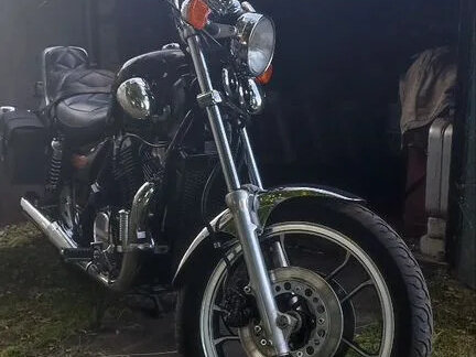 1983 Honda NV 750, чёрный, 250000 рублей, вид 3