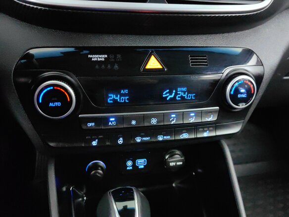 2018 Hyundai Tucson III Рестайлинг, синий, 2031000 рублей - вид 14