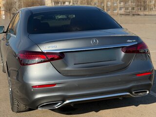 2021 Mercedes-Benz E-Класс 200 V (W213, S213, C238) Рестайлинг, серый, 4570000 рублей, вид 5