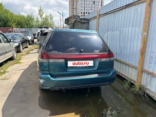 1995 Subaru Legacy II, зелёный, 270000 рублей, вид 2