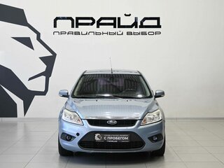2008 Ford Focus II Рестайлинг, голубой, 549900 рублей, вид 2
