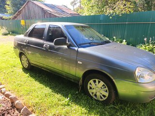 2011 Lada (ВАЗ) Priora I, серый, 220000 рублей, вид 1