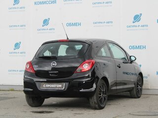 2011 Opel Corsa D Рестайлинг I, чёрный, 400000 рублей, вид 5