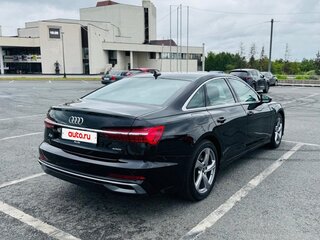 2023 Audi A6 55 TFSI V (C8) Рестайлинг, чёрный, 8119000 рублей, вид 2